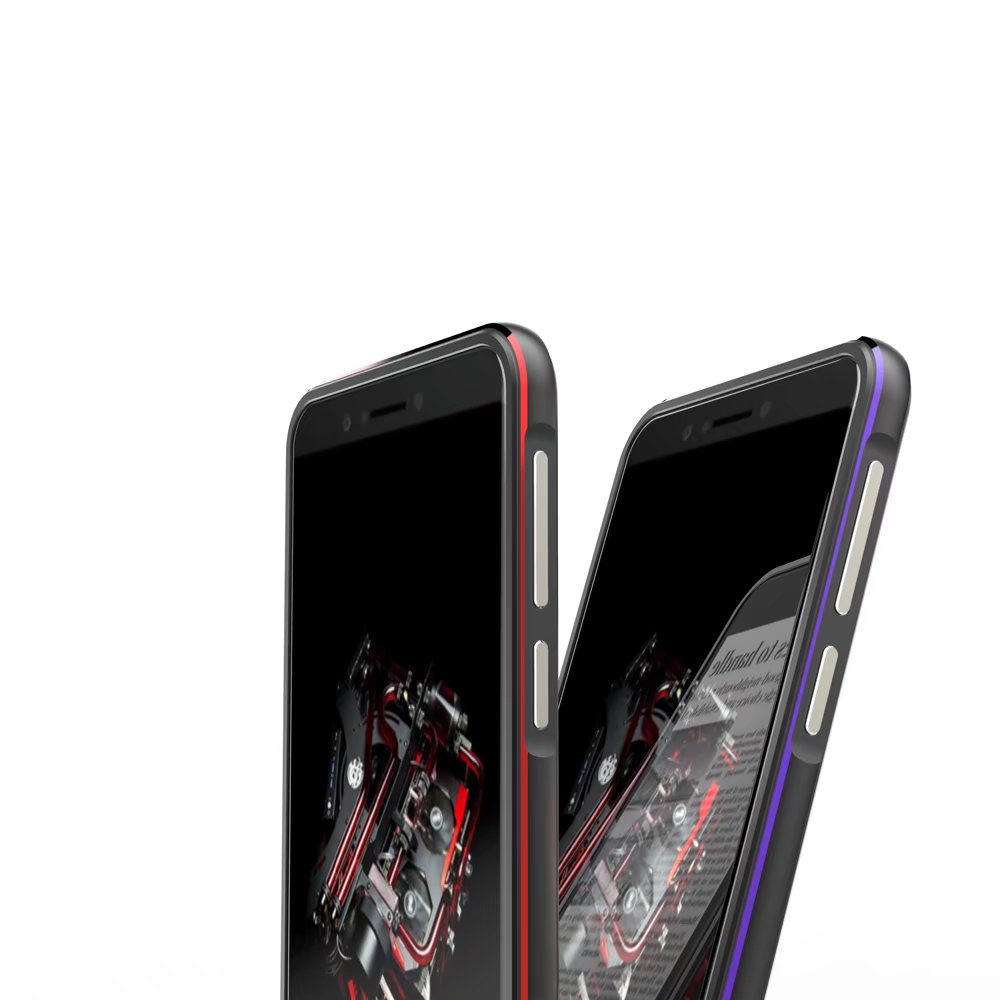 เคส Huawei nova 2i #เคสกรอบกันกระแทกอะลูมิเนียมอัลลอยด์ Screw Lock Plated Aluminium Alloy Bumper คุณภาพดี