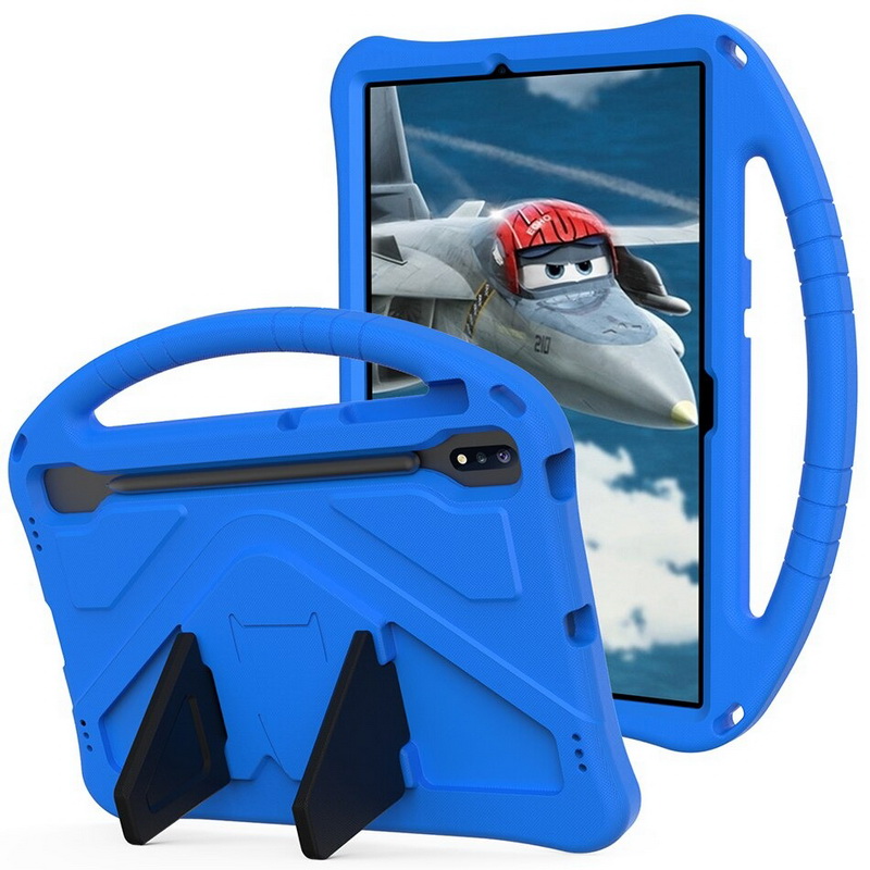 เคส Samsung Galaxy Tab S7 FE 12.4"(T730,T736) #เคสฝาหลังหุ้มโฟม EVA เหมาะสำหรับเด็ก Sparrow Design Shockproof Kids Friendly