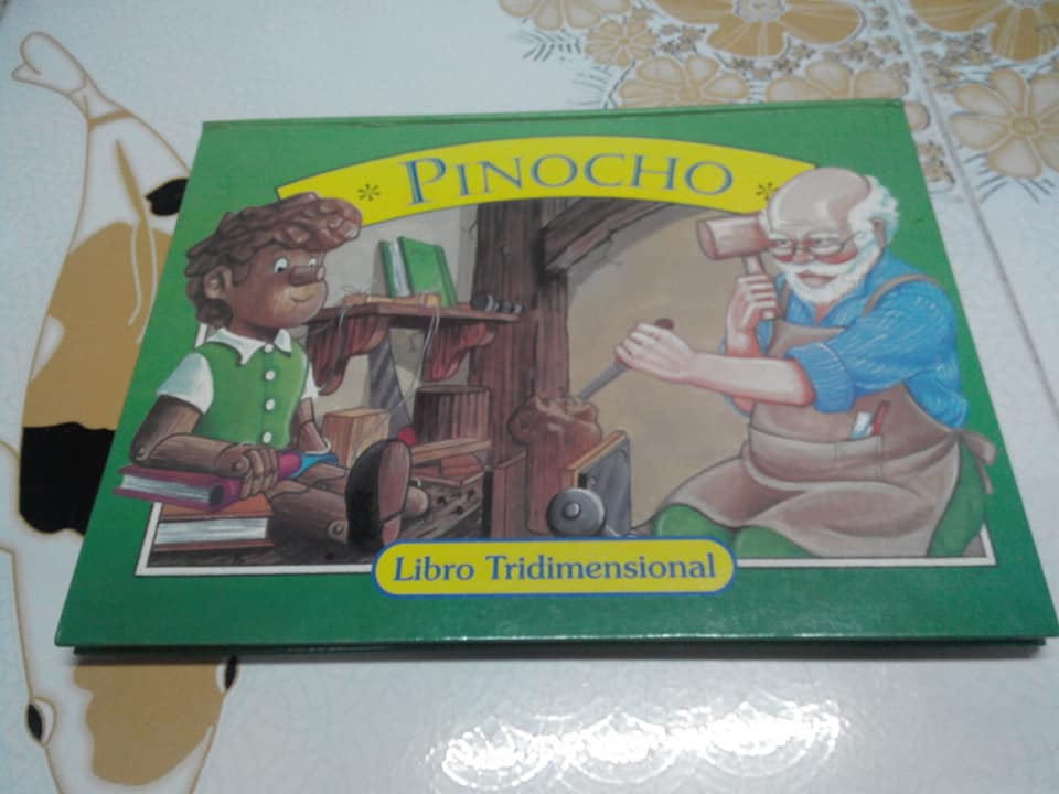 Pinocho หนังสือการ์ตูน Pop-Up ภาษาสเปน (พิมพ์ในไทย) **สินค้าหมด**
