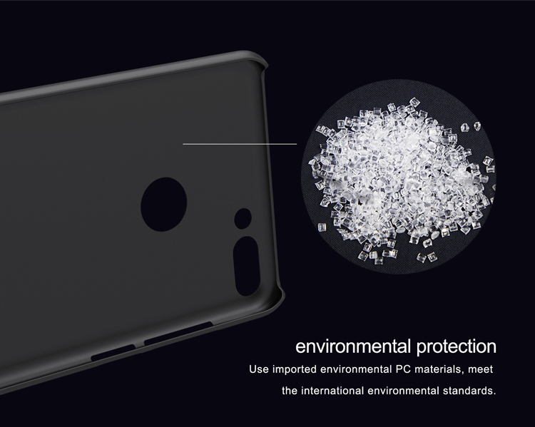 Case Huawei Y9 (2018) #เคสฝาหลัง NILLKIN แท้รุ่น Super Frosted Shield
