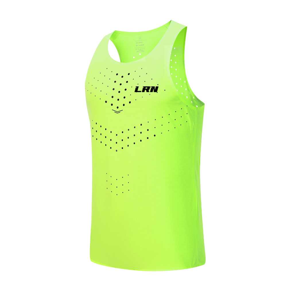 เสื้อกล้ามวิ่ง ชาย หญิง คอกลมน้ำหนักเบา 90 กรัม ใส่สบาย ใยผ้าคุณภาพสูง ไม่อมเหงื่อแห้งเร็ว (S30)