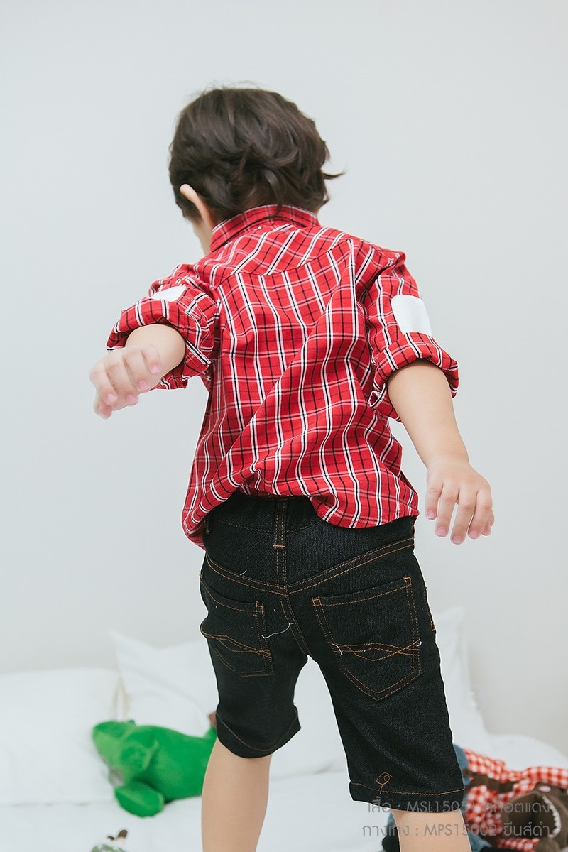 กางเกงยีนส์ดำ สำหรับเด็ก