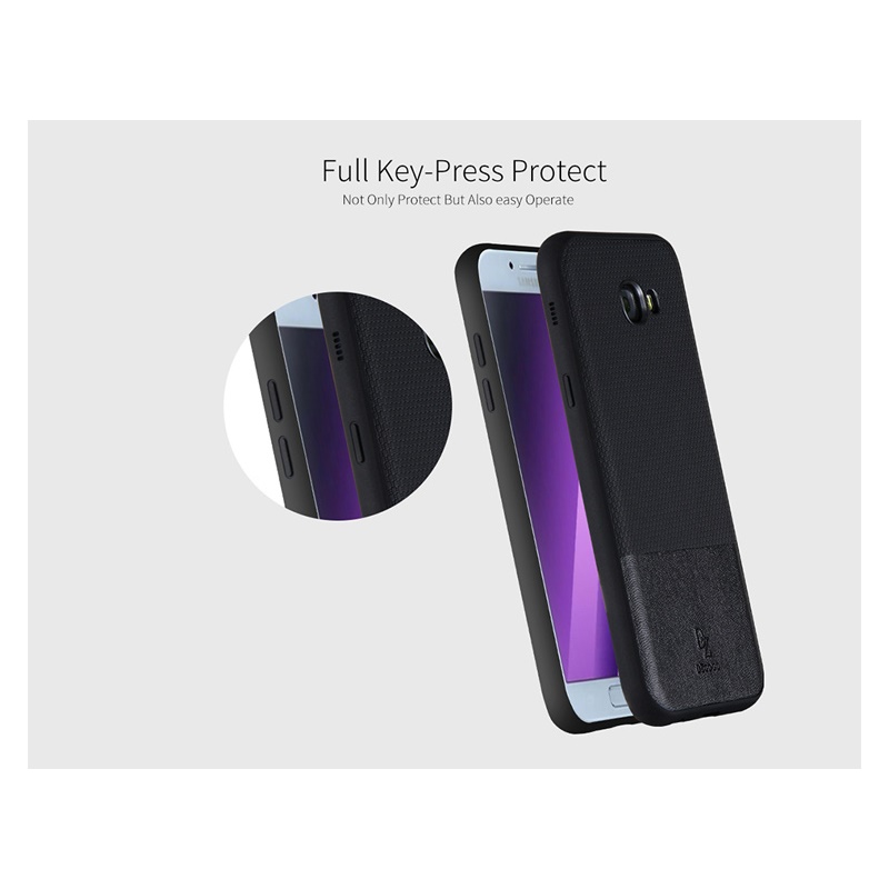 เคส Samsung Galaxy A7 2017 DZGOGO ซีรี่ส์ #เคสฝาหลังTPU เคลือบหนัง PU คุณภาพดีสวยหรู