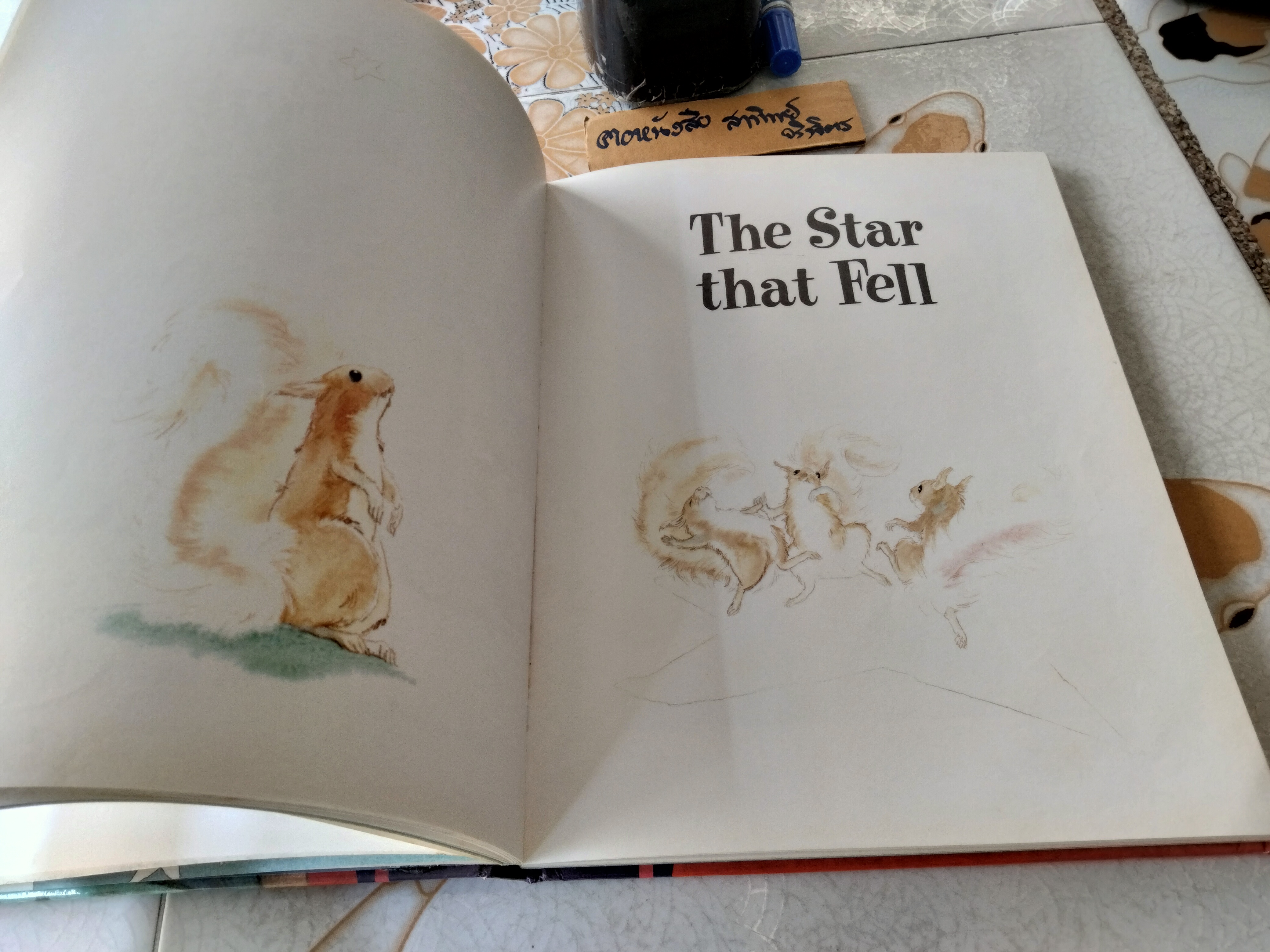 Animal Friends for Bedtime นิทานก่อนนอนจากสำนักพิมพ์ Ladybird ในเล่มมีนิทาน 5 เรื่อง