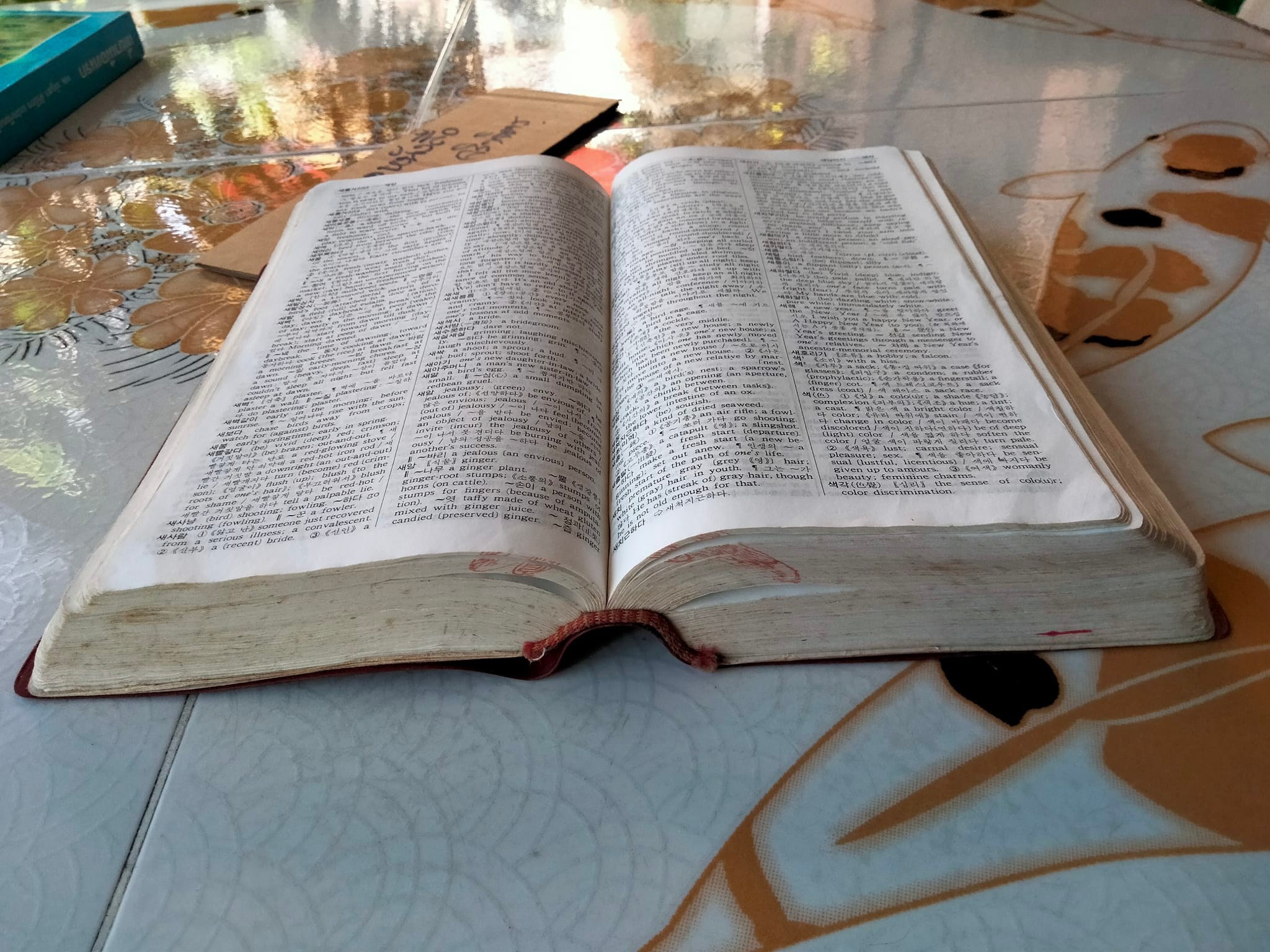 MINJUNGSEORIM'S ESSENCE KOREAN- ENGLISH DICTIONARY (มือสอง)