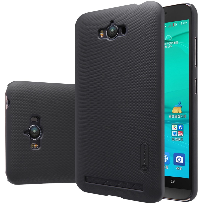 เคส Asus Zenfone Max ZC550KL #เคสฝาหลัง Nillkin แท้รุ่น Super Frosted Shield