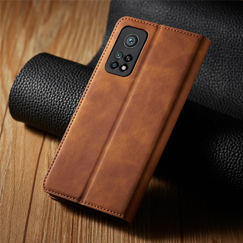 เคส Xiaomi Mi 10T Pro #เคสฝาพับแบบกระเป๋าสตางค์ FORWENW Leather Wallet Case