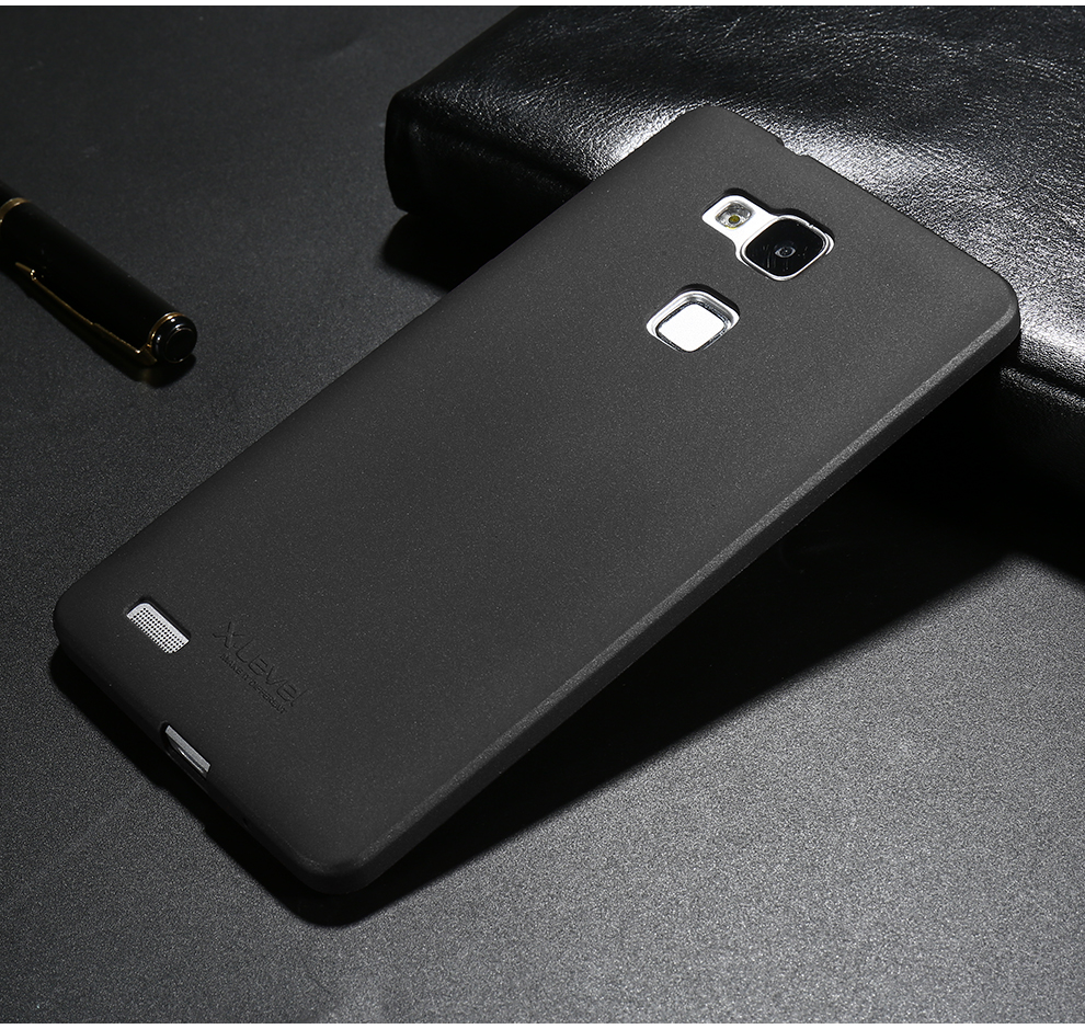 เคส Huawei Ascend Mate 7 X-LEVEL Guardian ซีรี่ส์ #เคสฝาหลัง TPU ป้องกันด้านลายนิ้ว สีดำ