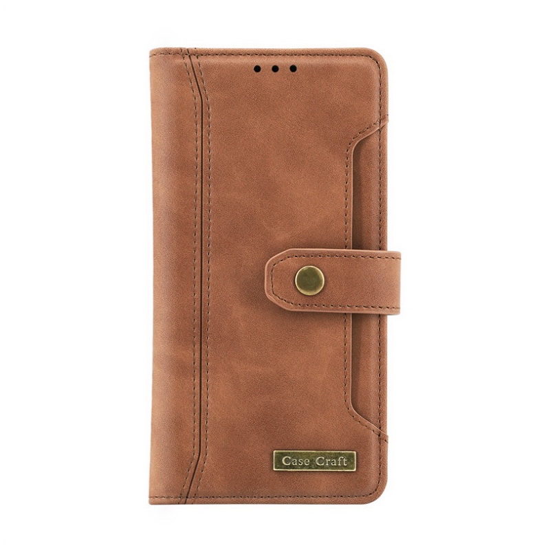 เคส Huawei P40 #เคสฝาพับหนัง PU สไตล์กระเป๋าสตางค์พร้อมช่องใส่การ์ด Multi-Card Slots Wallet Casing PU Leather Case Magnetic Buckle Book Flip Cover