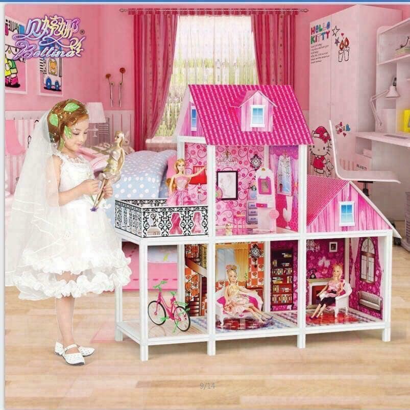 บ้านตุ๊กตาหลังใหญ่