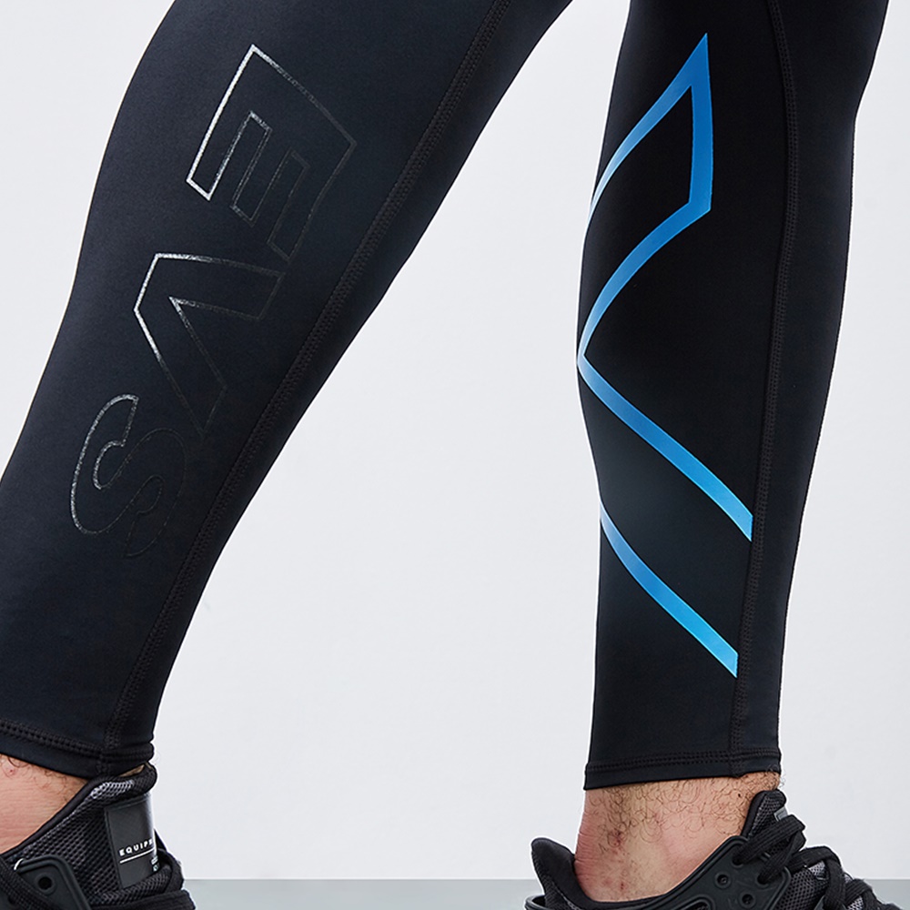กางเกงรัดกล้ามเนื้อขายาว กางเกงวิ่งมาราธอน ผู้ชาย Running Compression Pants Tights Men Sports EVS(F13)