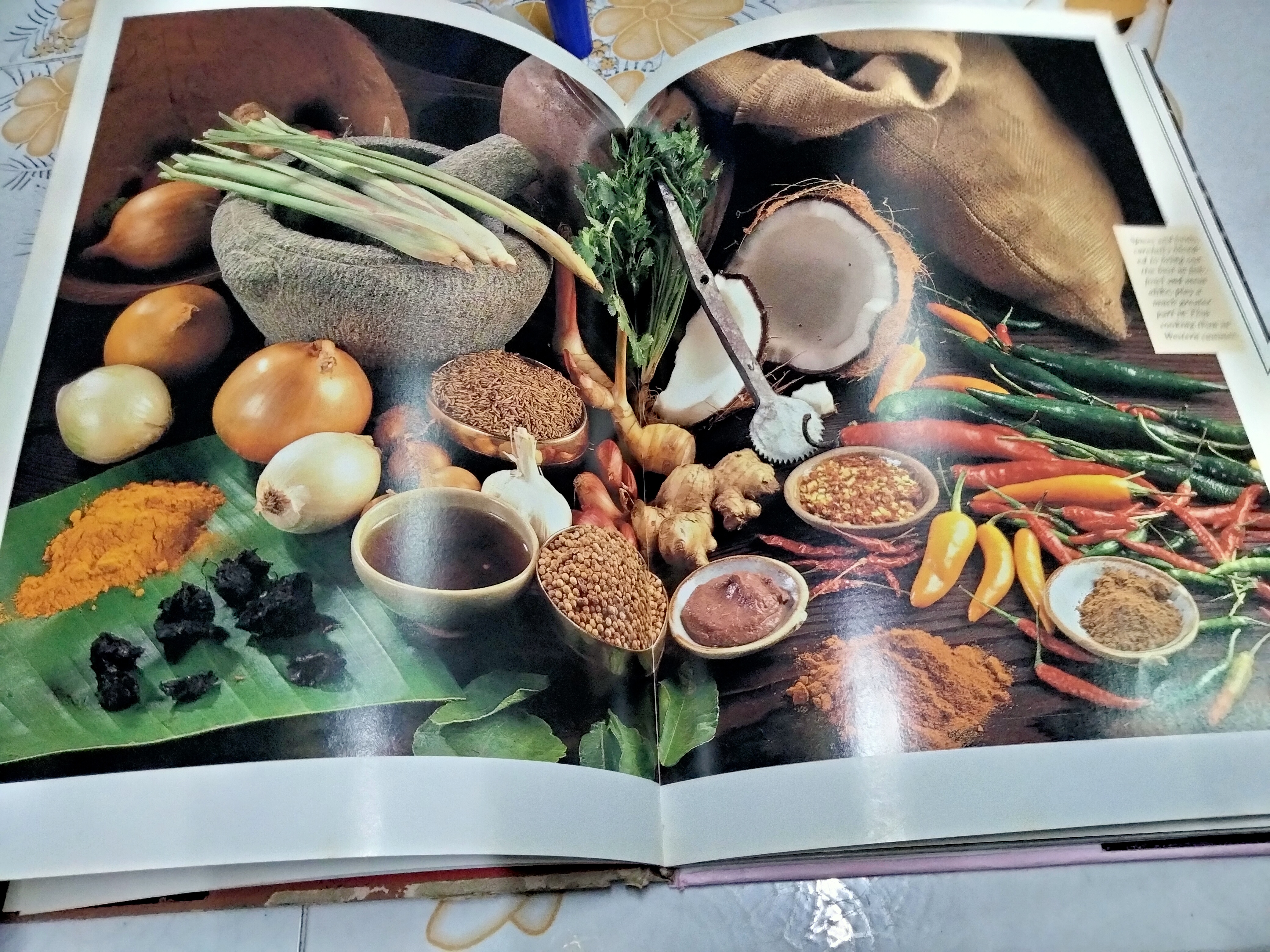 The Best of Thai Cooking (ฉบับภาษาอังกฤษ) By Chalie Amatyakul Edited by John Mitchell (หนังสือมีตำหนิ)