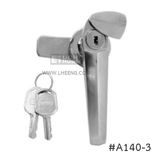 A140-3 กุญแจเขาควายกันน้ำ (กุญแจตู้ไฟฟ้า ตู้ MDB ตู้คอนโทรล)