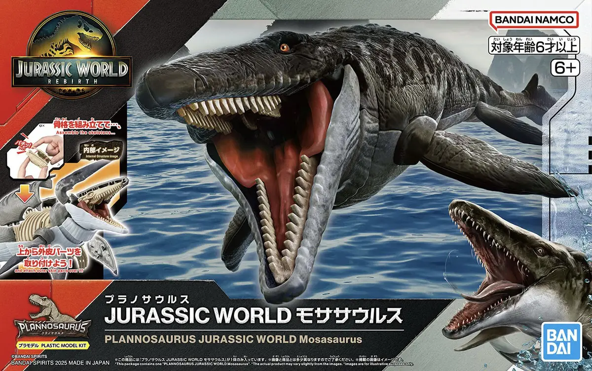 PLANNOSAURUS JURASSIC WORLD Mosasaurus