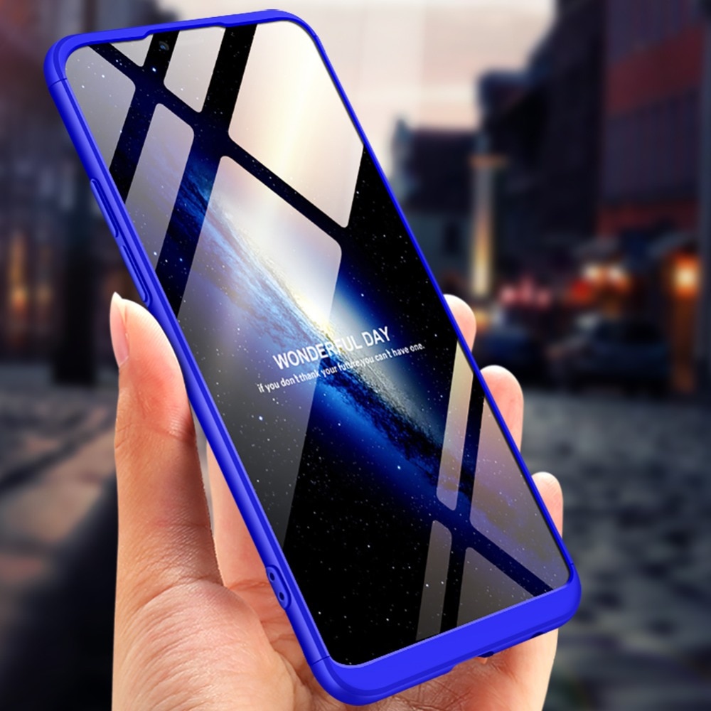 Case OPPO A3s #เคสฝาหลังพลาสติกแข็ง GKK Detachable All-wrapped Matte แยกชิ้นได้ (สินค้าพร้อมส่ง)