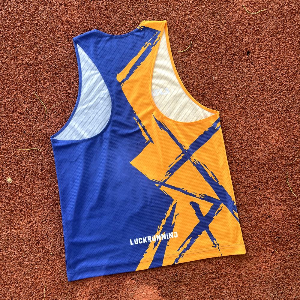 เสื้อวิ่งพิมพ์ลาย LRN Collection 02 เนื้อผ้า Micro Mesh สำหรับวิ่งมาราธอน (MM08)