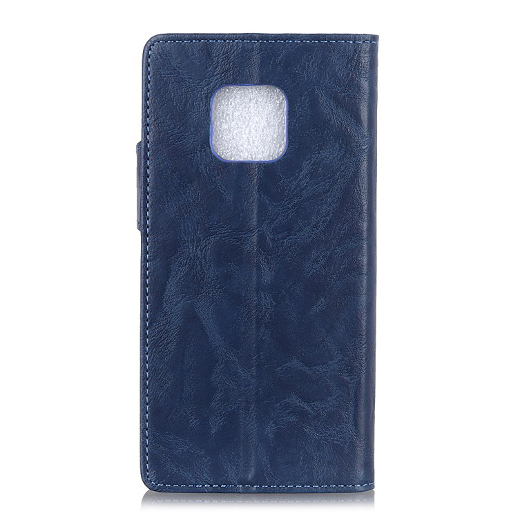 Case Huawei Mate 20 Pro #เคสฝาพับหนัง PU ผิวหนังม้า S-shape Crazy Horse Texture Wallet Leather