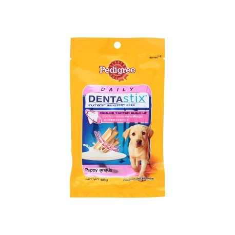Pedigree(เพดดิกรี) Denta Stick รูปเฟือง ลูกสุนัข