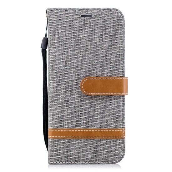 เคส Samsung Galaxy A32 5G #เคสฝาพับหนัง PU พร้อมสายคล้องมือ สีสันสดใส