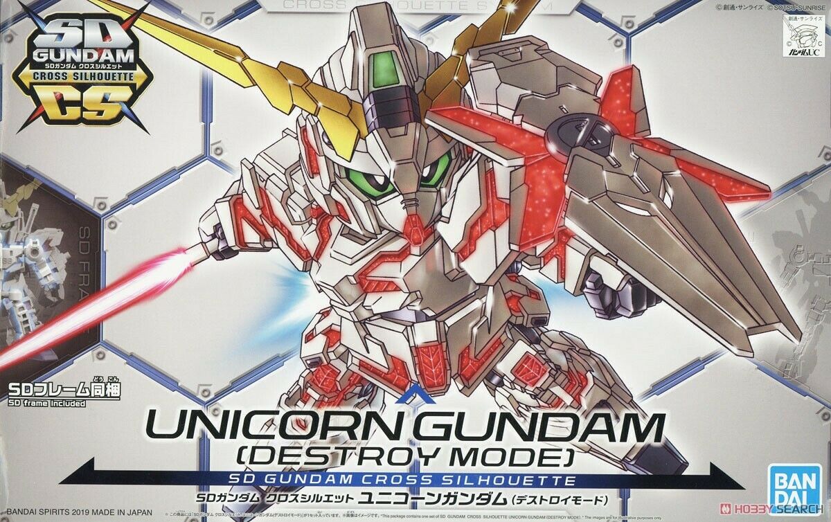 12 UNICORN GUNDAM (DESTROY MODE)
