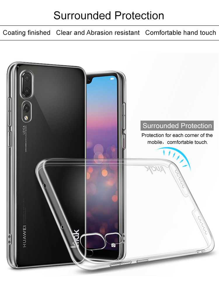 เคส Huawei P20 Pro #เคสฝาหลังใส IMAK Crystal Case II Pro เคส PC แบบทนทานคุณภาพดี