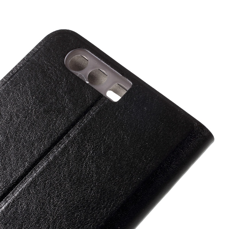 Case Huawei P10 Plus เคสหนังฝาพับฝาปิดแม่เหล้กรูปแบบทันสมัย