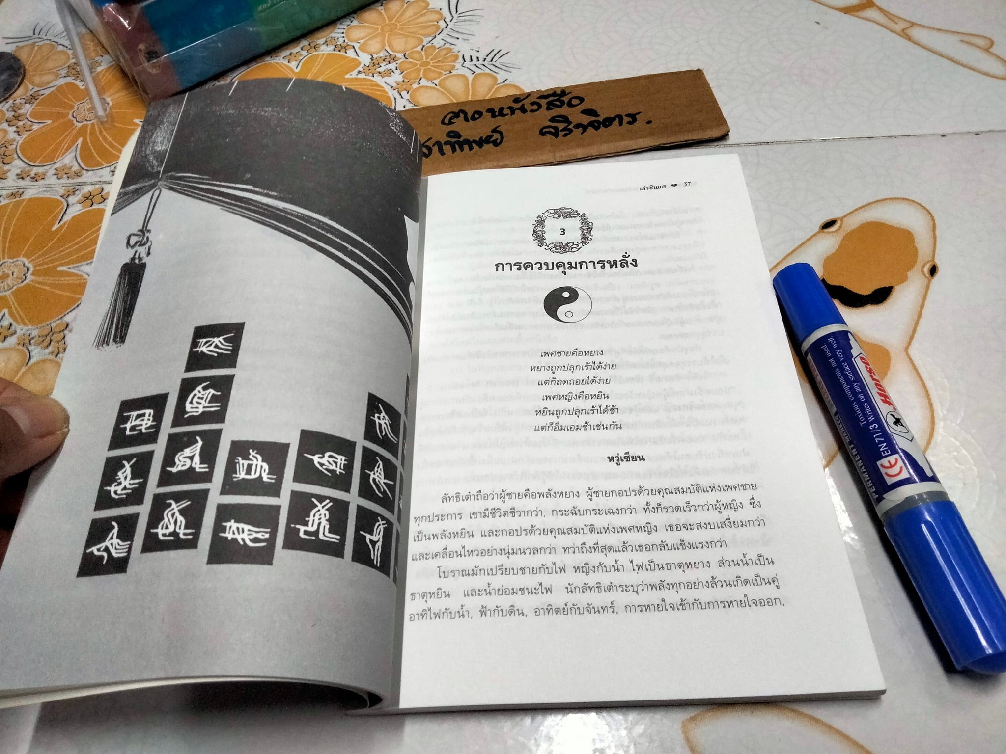 เต๋า แห่งความรัก และกามารมณ์ โดย เล่าซินแส **สินค้าหมด**