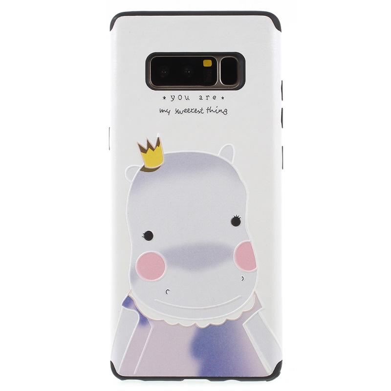 Case Samsung Galaxy Note 8 #เคสฝาหลังรูปพิมพ์ลายนูน TPU อ่อนนุ่มลายน่ารักๆ