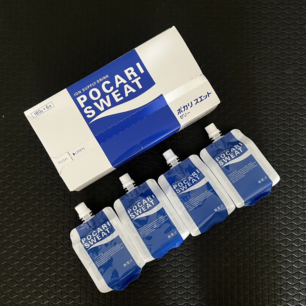 Pocari Sweat ion supply drink เจลเกลือแร่จากญี่ปุ่น (Z25)