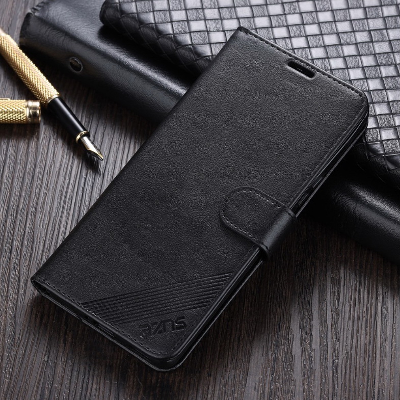 เคส Xiaomi Mi 11 #เคสฝาพับหนัง PU มีช่องใส่บัตร AZNS Wallet Leather Stand Phone Cover