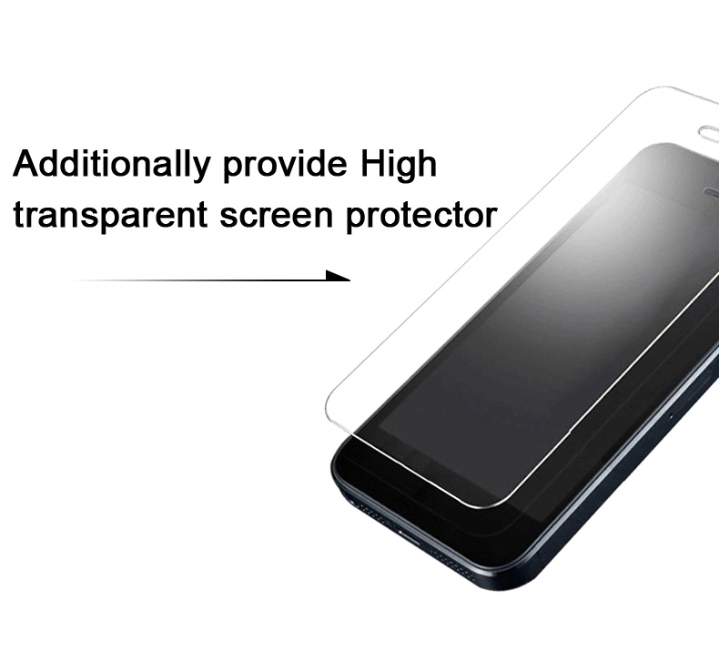 เคส OPPO F7 #เคสฝาหลังใส Anti-drop TPU Case + Screen Protector ฟิล์มกันรอย