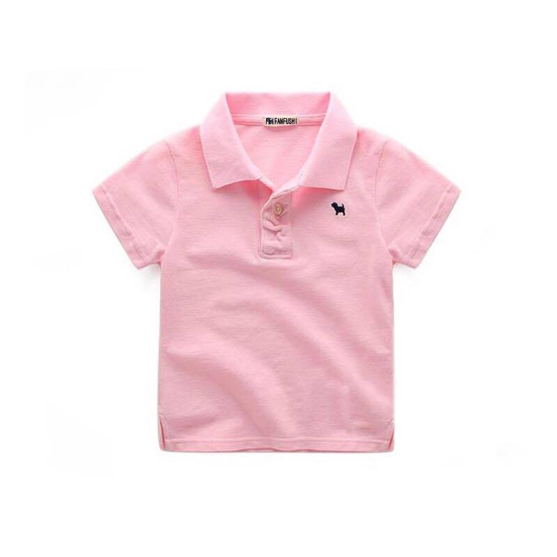 เสื้อเชิ้ตโปโล สำหรับเด็ก