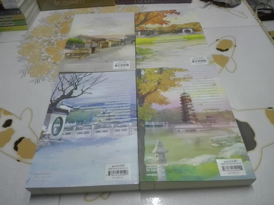 ยอดหญิงหมอเทวดา ( 7 เล่มจบ ) ผู้เขียน อวี่จิ่วฮวา - เม่นน้อย แปล ** ที่คั่นหนังสือครบทุกเล่ม **สินค้าหมด**