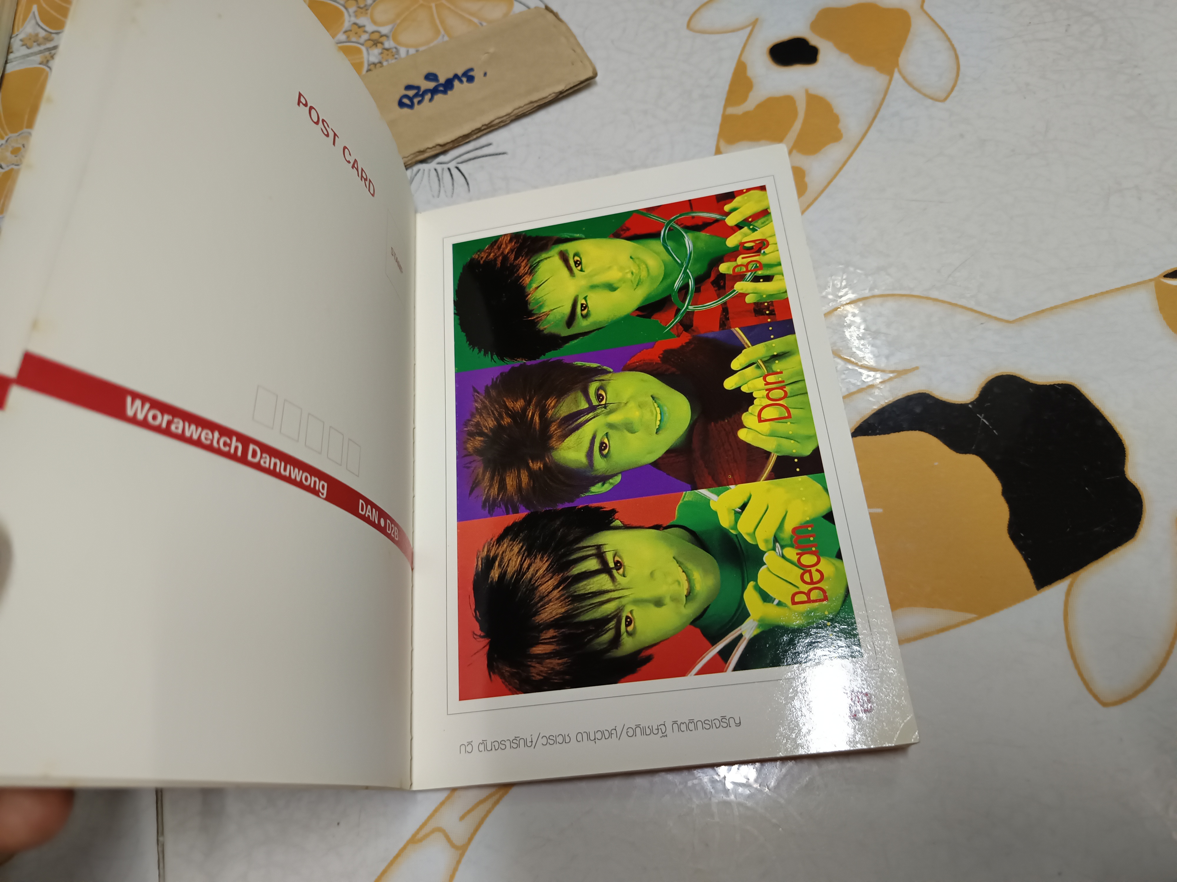 Album 16 postcards D2B