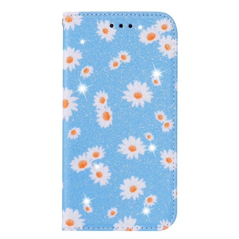 Case iPhone 11 6.1 inch (2019) #เคสฝาพับหนัง PU ลายดอกไม้ Beauty Case Flip Stand Card Leather Cover for Girl Women