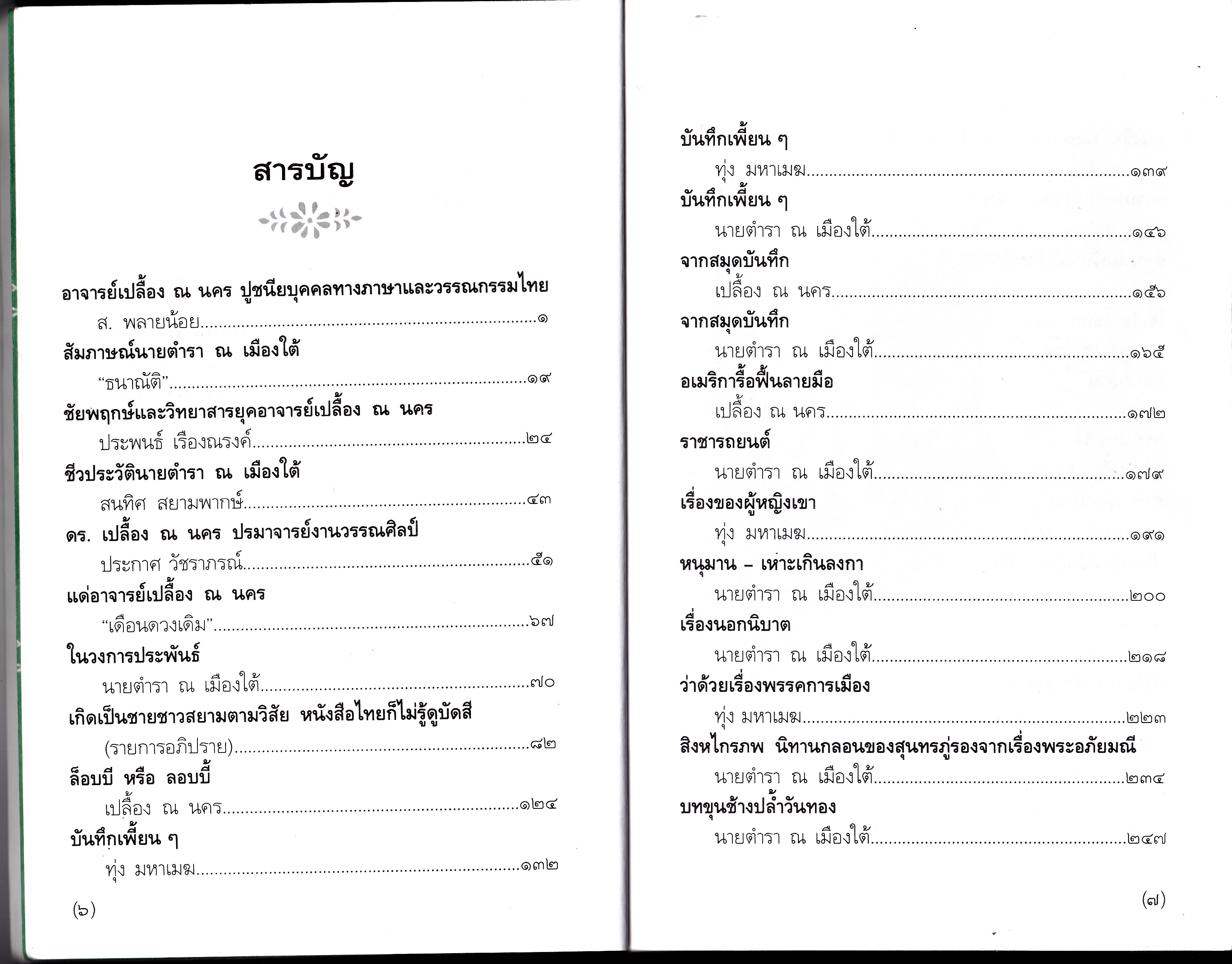 สวนหนังสือ เล่มที่ 30 - เปลื้อง ณ นคร (นายตำรา ณ เมืองใต้) **สินค้าหมด**