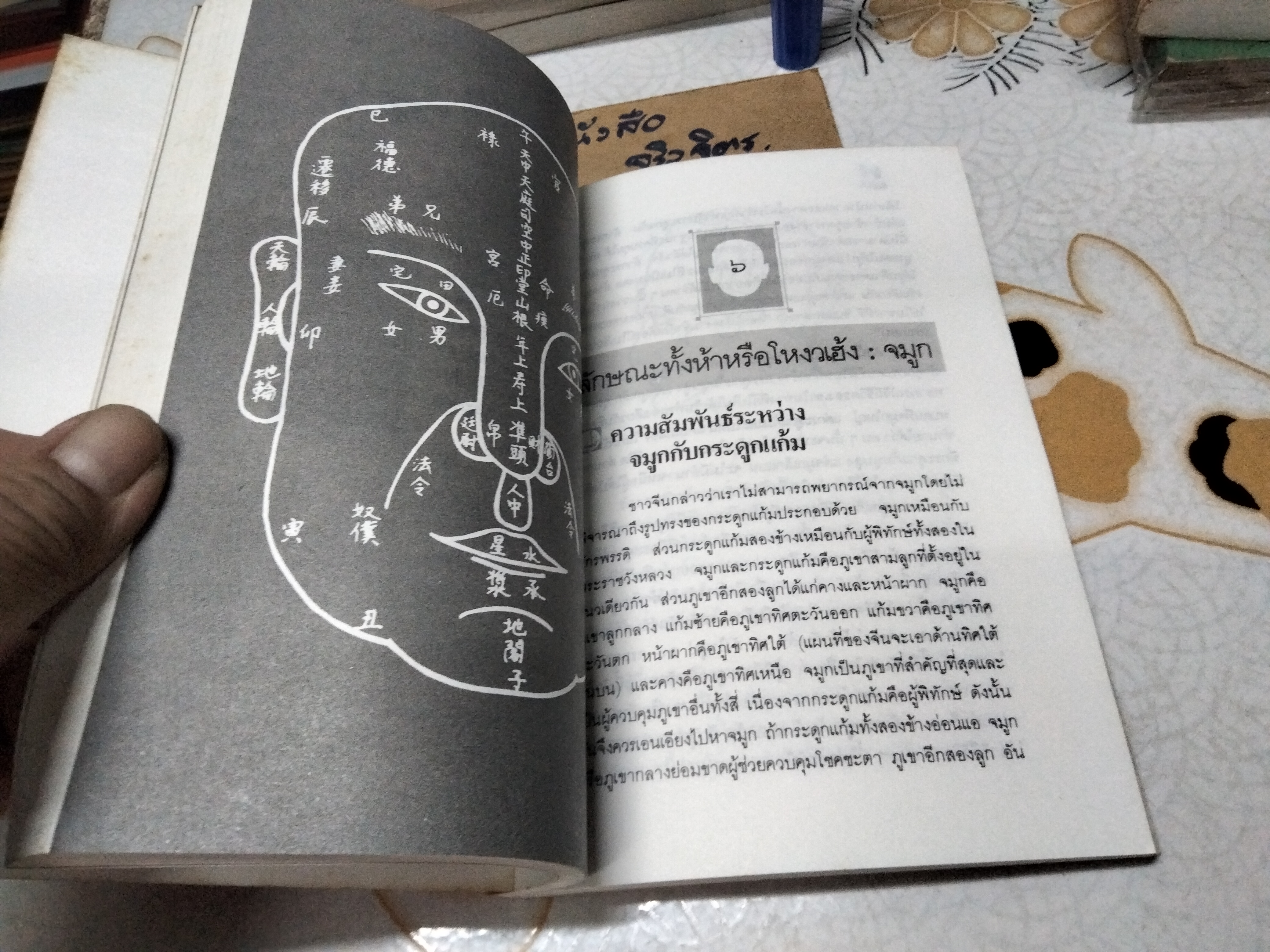 โหงวเฮ้ง : วิชานรลักษณ์ ศาสตร์แห่งการทำนายบุคลิกลักษณะ (Lines of Destiny) อำนวยชัย ปฏิพัทธ์เผ่าพงศ์ แปลและเรียบเรียง