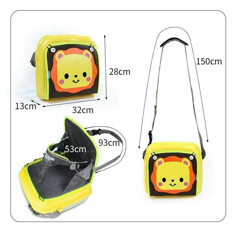 เก้าอี้ทานข้าวเด็กน้อย