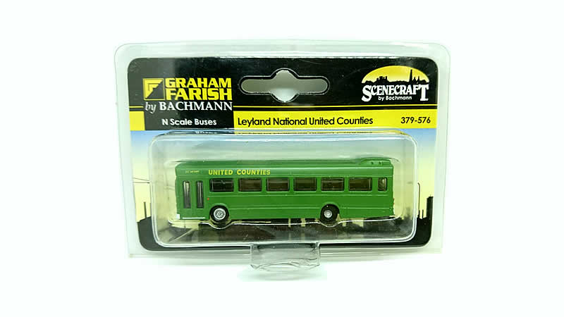 Graham Farish Leyland National United Counties - N Scale