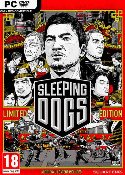 Sleeping Dogs Limited Edition ( 2 DVD )