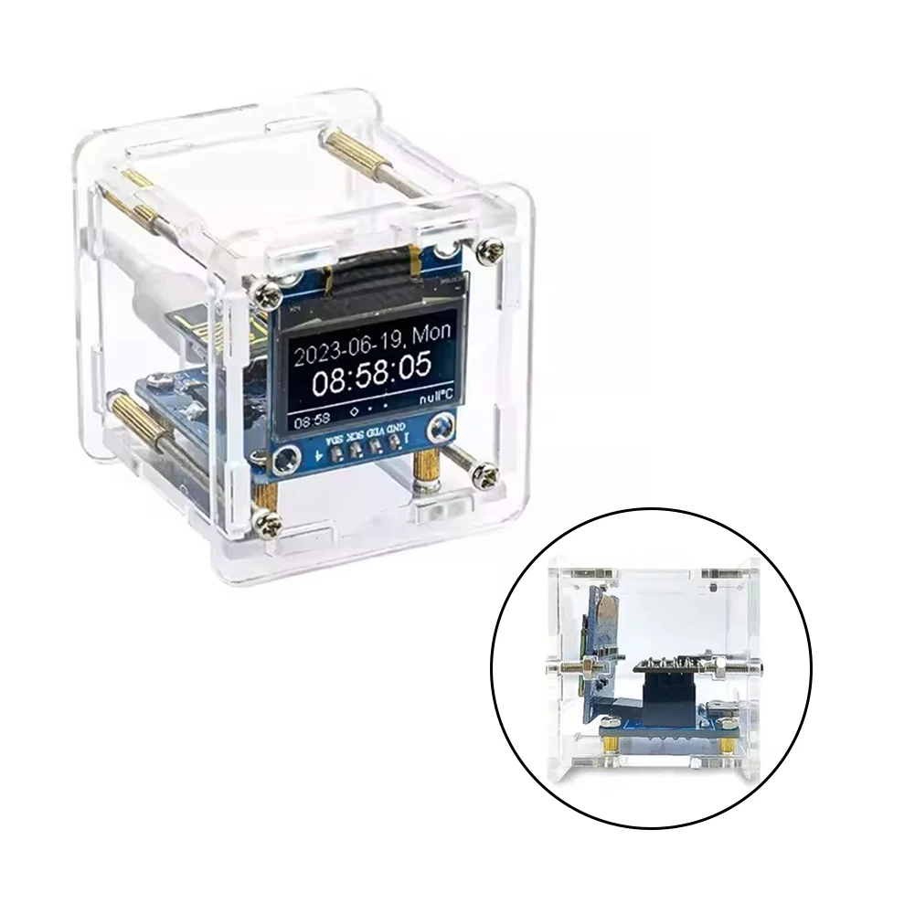 ชุดสถานีสภาพอากาศ DIY ขนาดเล็กพร้อม USB