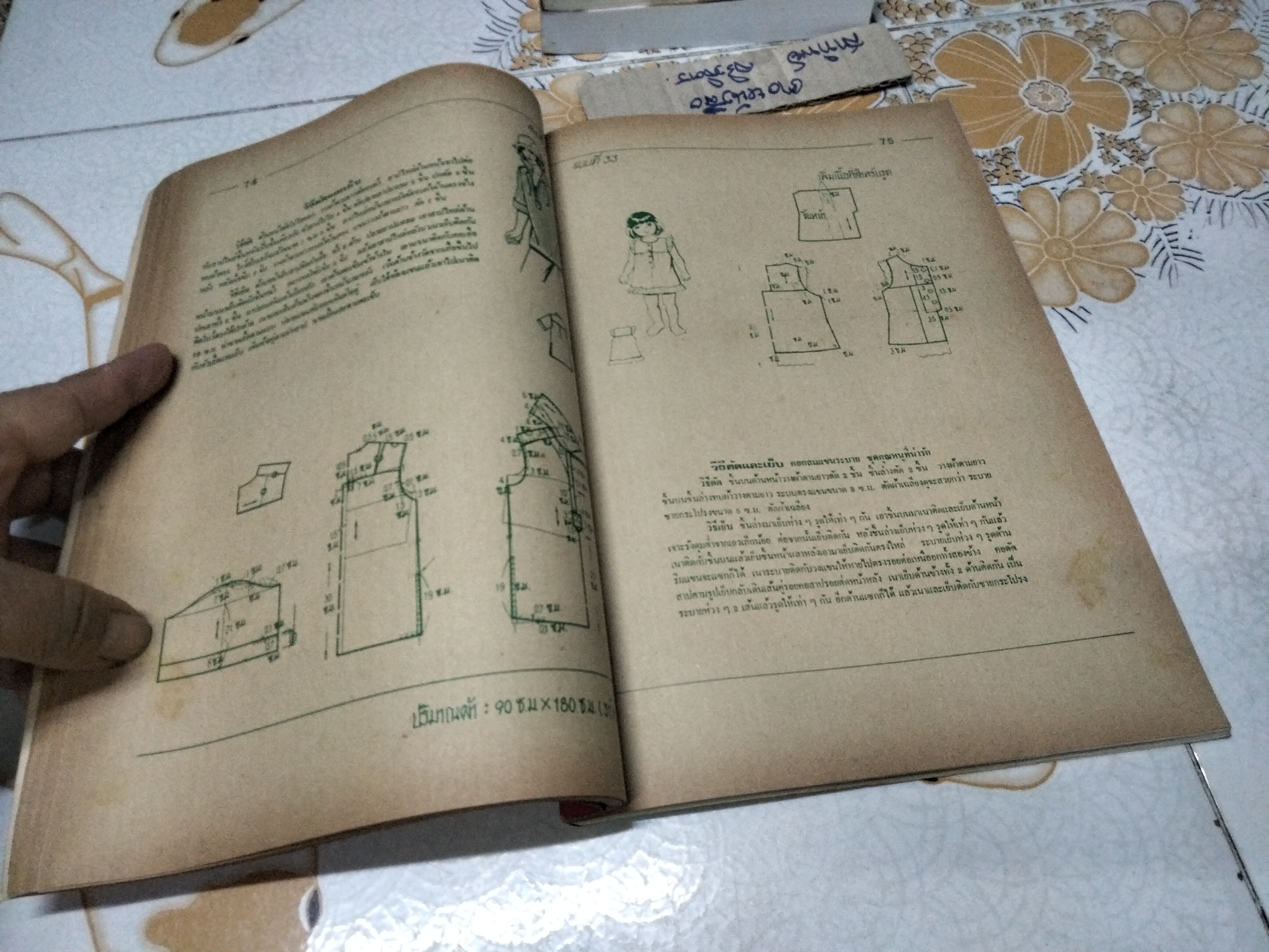 ตำราตัดเย็บเสื้อผ้าและชุดแฟชั่นล่าสุด อ. นิตยาพร ระบือศิลป **สินค้าหมด**