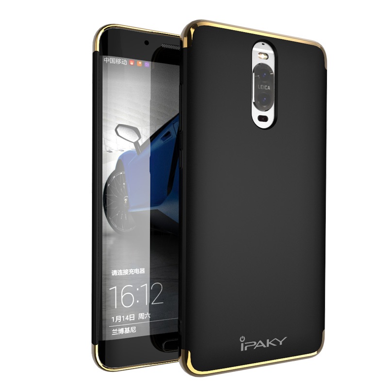 เคส Huawei Mate 9 Pro เคสฝาหลัง IPAKY 3-In-1 Plating