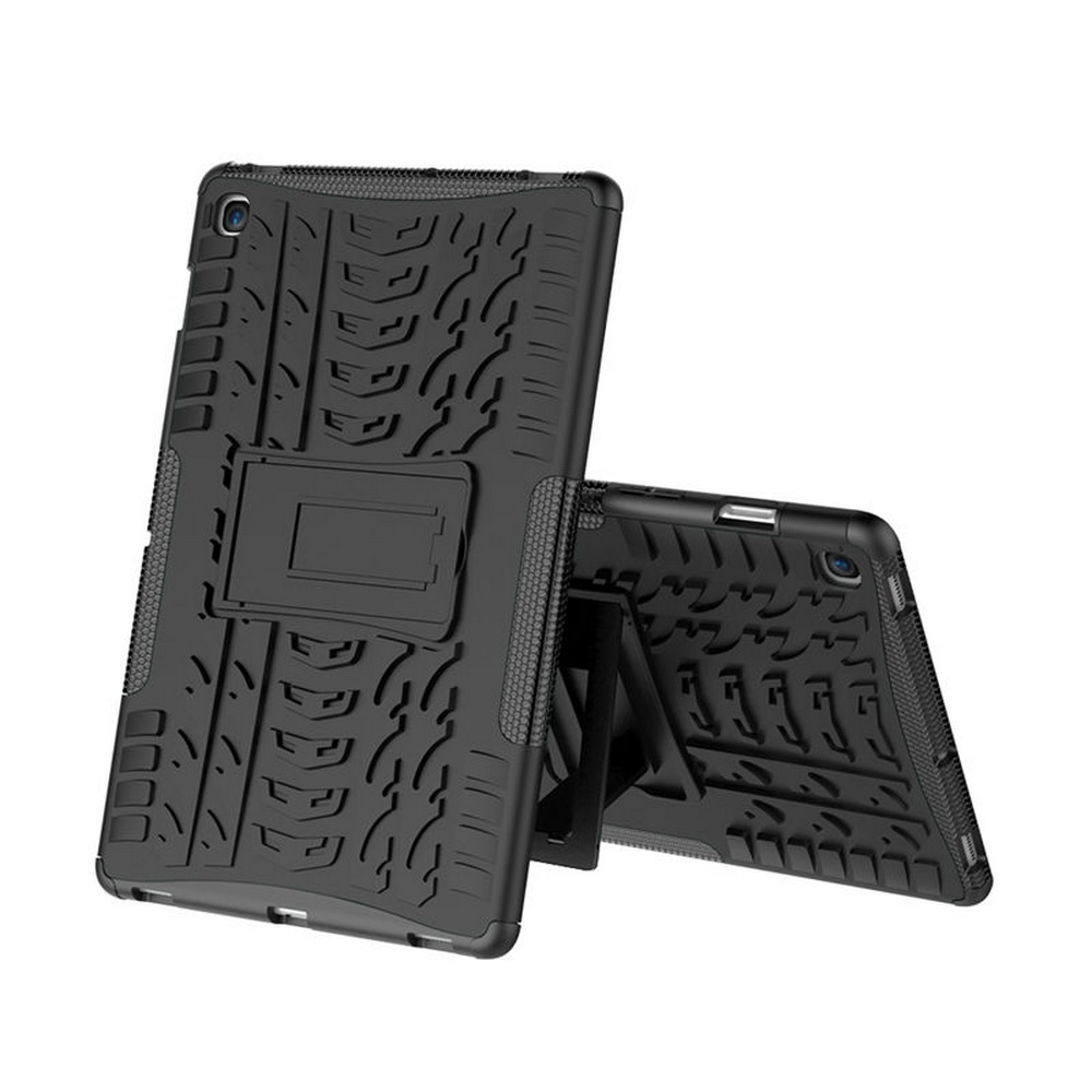 Case Samsung Galaxy Tab S5e SM-T720 #เคสฝาหลัง Kickstand PC + TPU Hybrid กันกระแทก