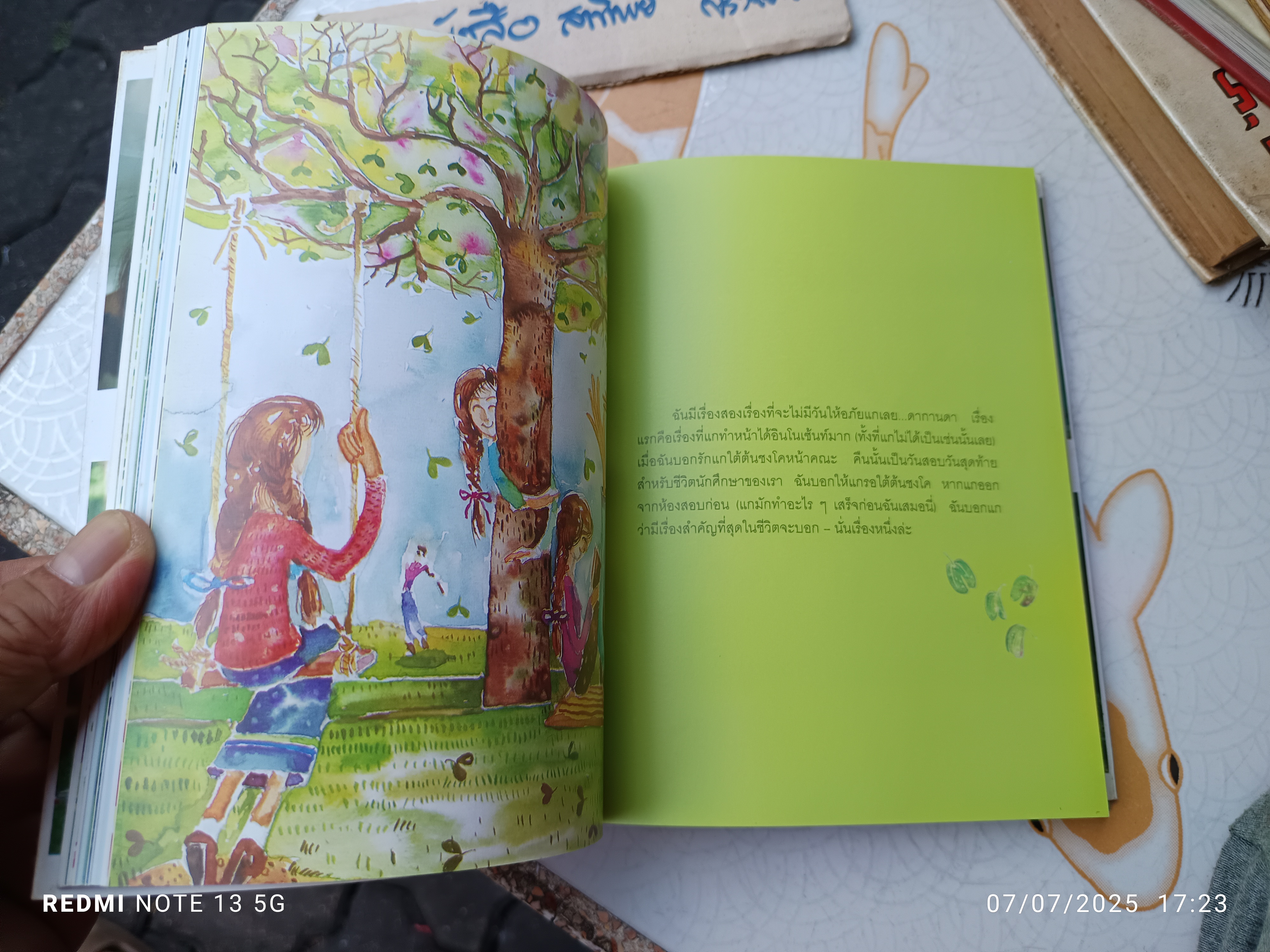 กล่องไปรษณีย์สีแดง โดย อภิชาติ เพชรลีลา พิมพ์ครั้งที่ 6/2548 สำนักพิมพ์นกดวงจันทร์ **สินค้าหมด**