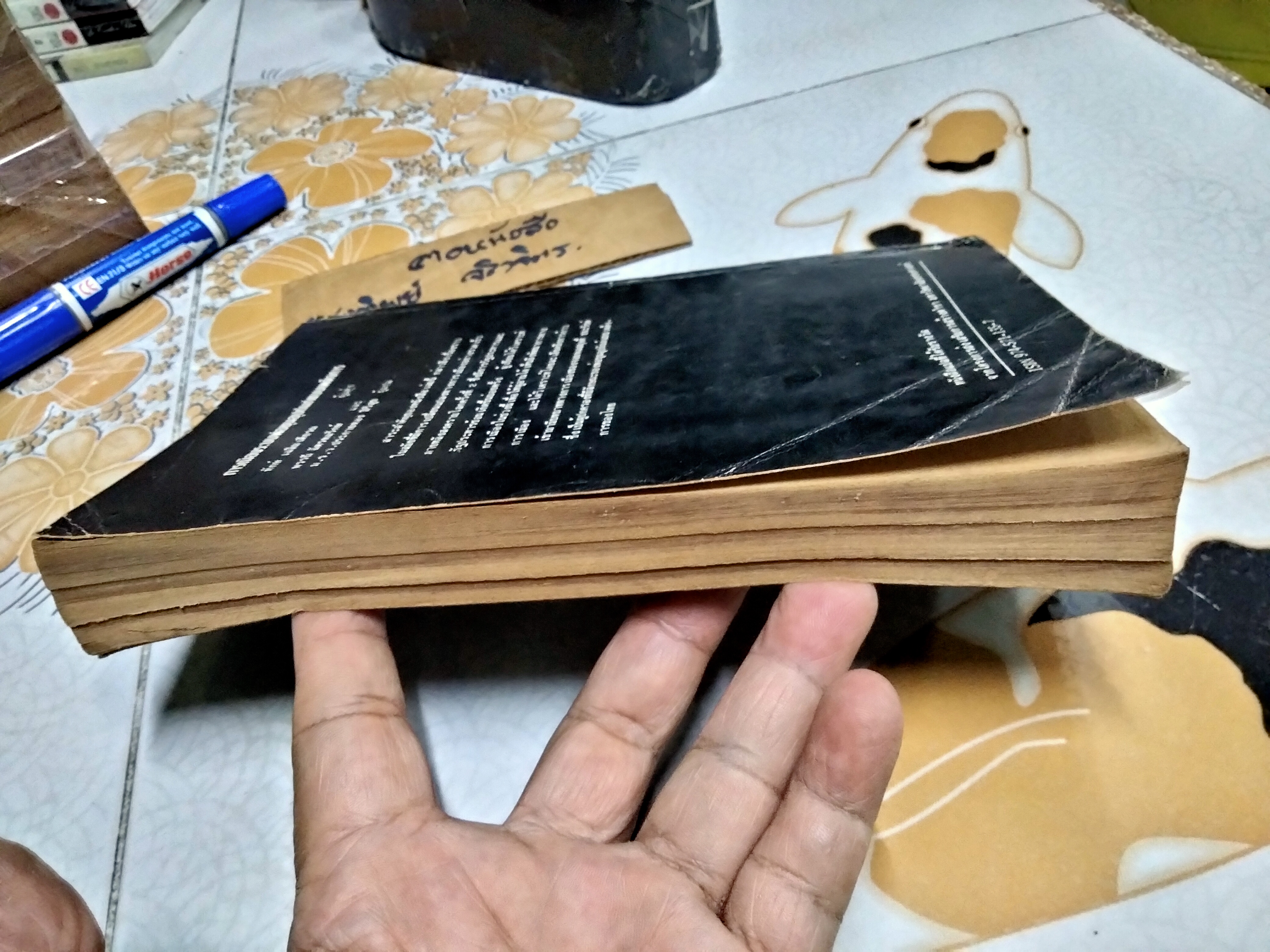 การเมืองระบบพ่อขุนอุปถัมภ์แบบเผด็จการ (THAILAND: THE POLITICS OF DESPOTIC PATERNALISM) ทักษ์ เฉลิมเตียรณ แต่ง (ซ่อมสันหนังสือ)