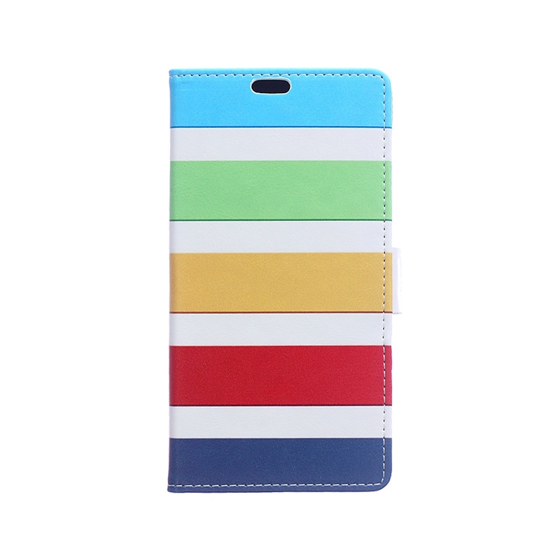 Case Asus Zenfone 3 Max ZC553KL เคสหนังฝาพับ สไตล์กระเป๋าสตางค์พิมพ์ลาย Patterned Leather Wallet Mobile Case