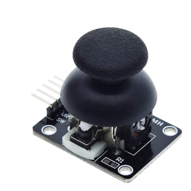 Joystick dual - axis xy จอยสติ๊กควบคุม ps 2 สําหรับ arduino KY-023 Sensor Module