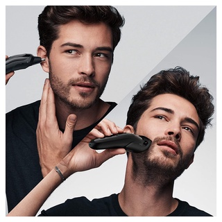 (Pre Order) Braun® All-in-One trimmer 3 Styling Kit 6-in-1 Model MGK3220 เครื่องโกนหนวด แบบชาร์จได้ สำหรับขนบนใบหน้า ผม และร่างกาย