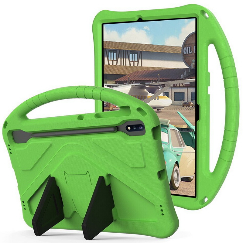 เคส Samsung Galaxy Tab S7 FE 12.4"(T730,T736) #เคสฝาหลังหุ้มโฟม EVA เหมาะสำหรับเด็ก Sparrow Design Shockproof Kids Friendly